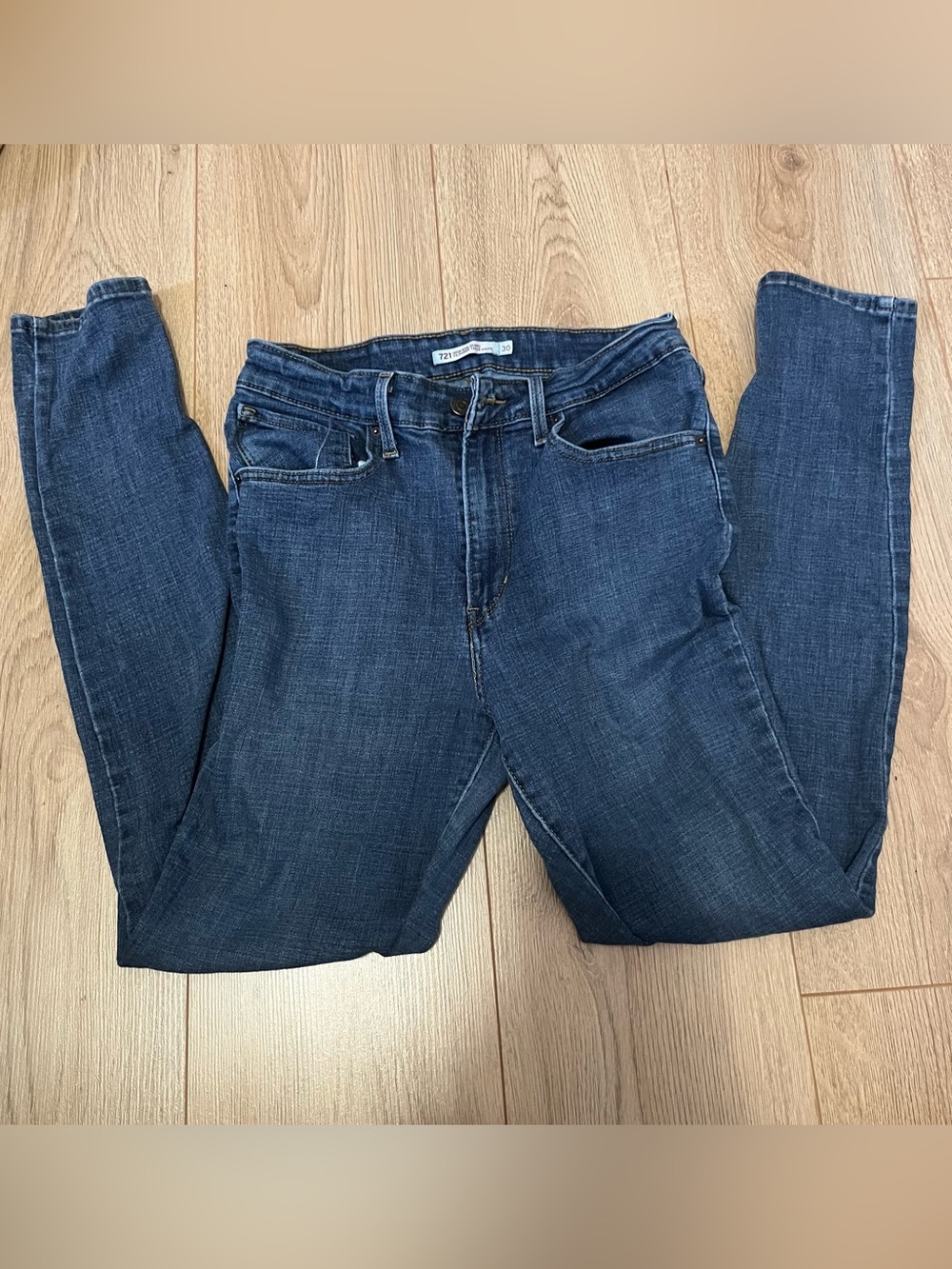 Levi Skinny Jeans High rise